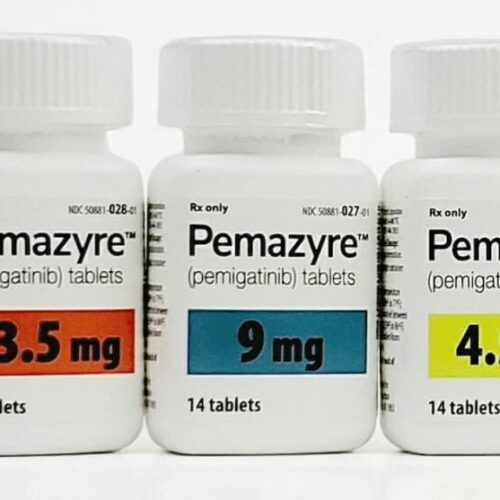 PEMAZYRE 4.5MG / 9MG / 13.5 MG TAB (PEMIGATINIB)