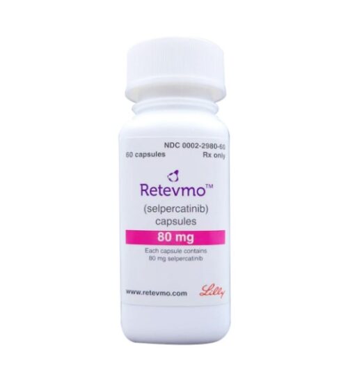 RETEVMO 40MG/ 80MG (SELPERCATINIB)