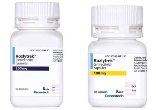 ROZLYTREK 100MG /200MG CAPSULE (ENTRECTINIB)