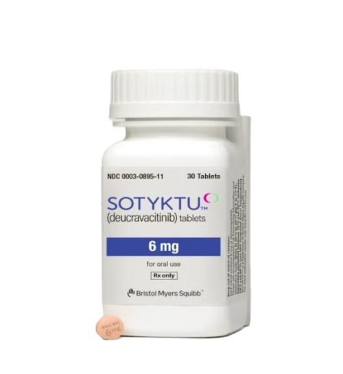 SOTYKTU 6 MG TAB (DEUCRAVACITINIB)