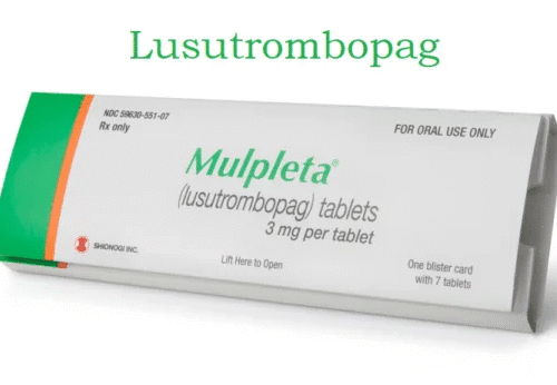 MULPLETA (LUSUTROMBOPAG)