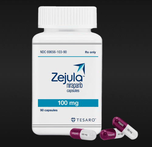 ZEJULA 100 MG (NIRAPARIB)