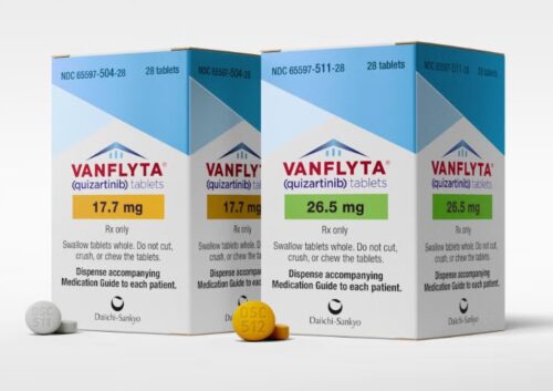 VANFLYTA 17.7MG/ 26.5MG TAB (QUIZARTINIB)