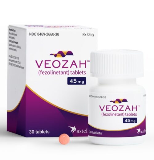VEOZAH 45 MG TAB (FEZOLINETANT)