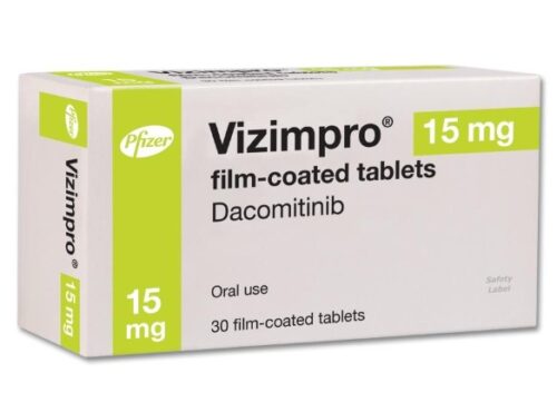 VIZIMPRO 15MG/ 45MG TAB (DACOMITINIB)