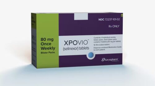 XPOVIO 40MG /80MG TAB ( SELINEXOR )