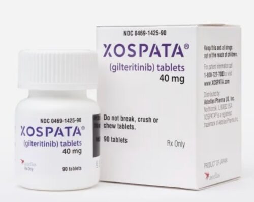 XOSPATA 40 MG (GILTERITINIB) - Image 2