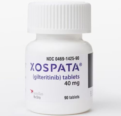 XOSPATA 40 MG (GILTERITINIB)