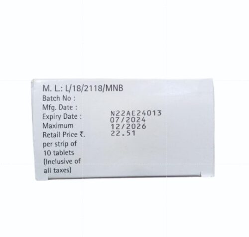 CARBOPHAGE XR 500 TABLET - Image 4
