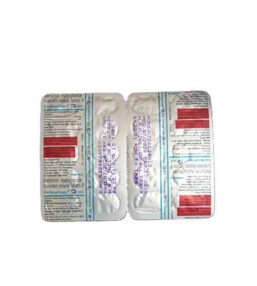 CARBOPHAGE XR 500 TABLET - Image 3