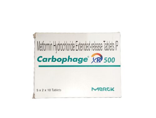 CARBOPHAGE XR 500 TABLET