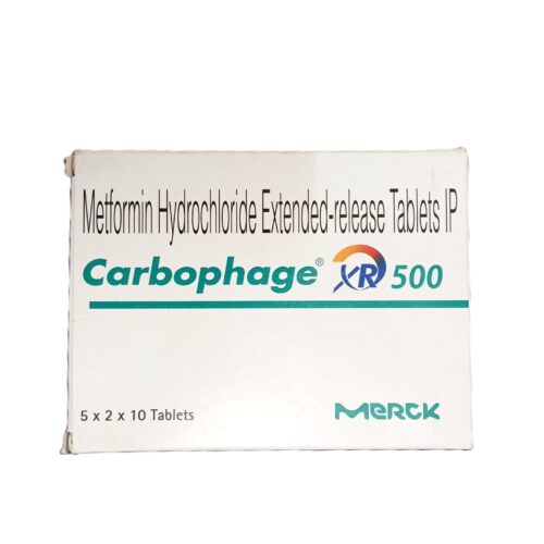 CARBOPHAGE XR 500 TABLET