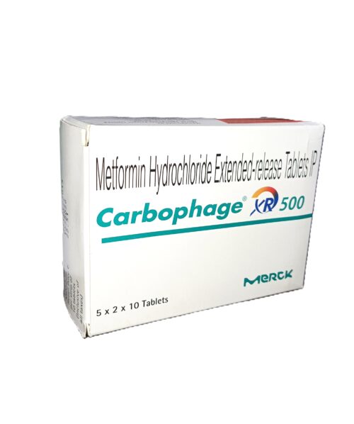 CARBOPHAGE XR 500 TABLET - Image 2