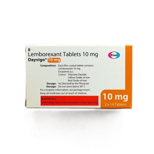 DAYVIGO 10 MG TAB