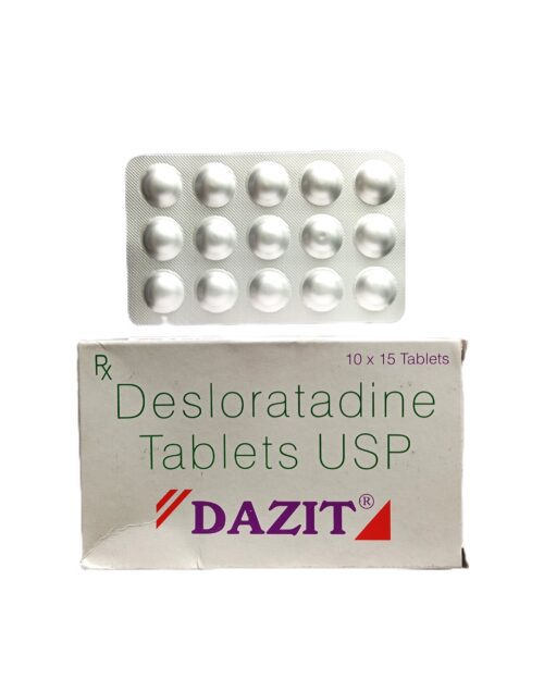 DAZIT 5 MG DESLORATADAINE TABLET - Image 2