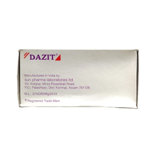 DAZIT 5 MG DESLORATADAINE TABLET - Image 3