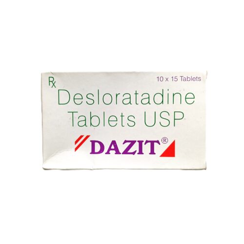 DAZIT 5 MG DESLORATADAINE TABLET
