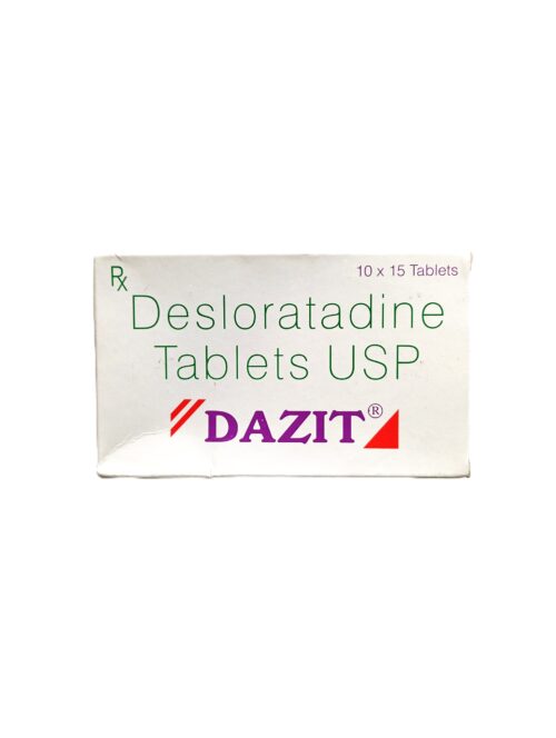 DAZIT 5 MG DESLORATADAINE TABLET