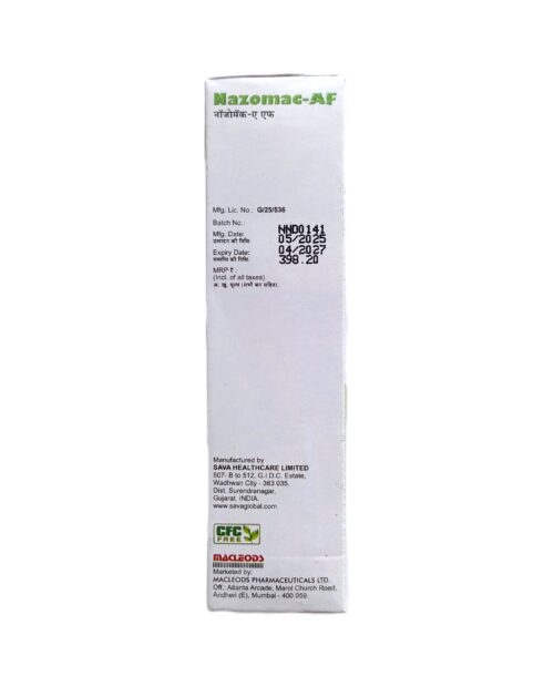 NAZOMAC-AF NASAL SPRAY - Image 3