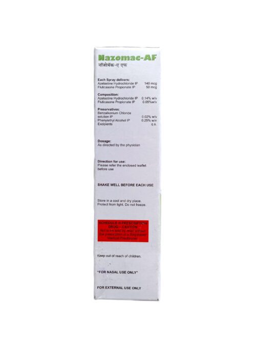 NAZOMAC-AF NASAL SPRAY - Image 2