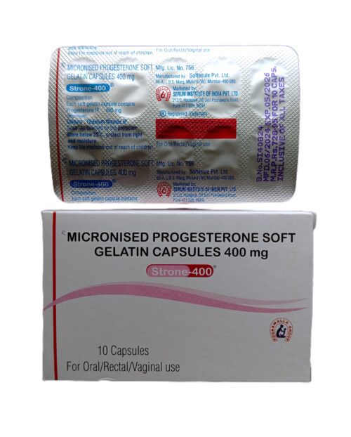 STRONE 400 MG CAPSULE - Image 2