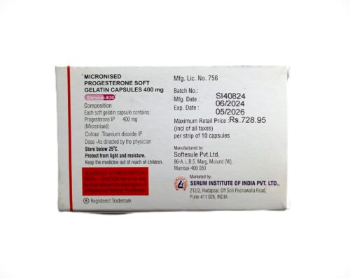 STRONE 400 MG CAPSULE - Image 4