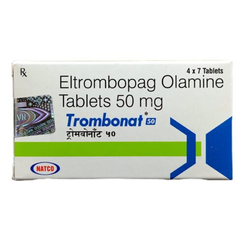 TROMBONAT 50 MG TABLETS