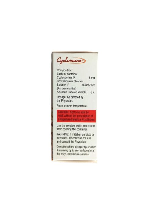 CYCLOMUNE EYE DROP - Image 2