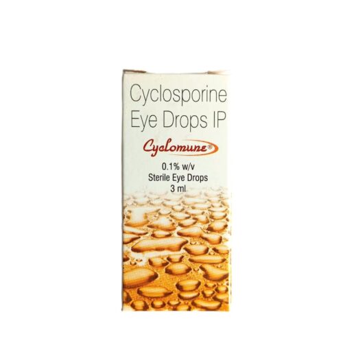 CYCLOMUNE EYE DROP