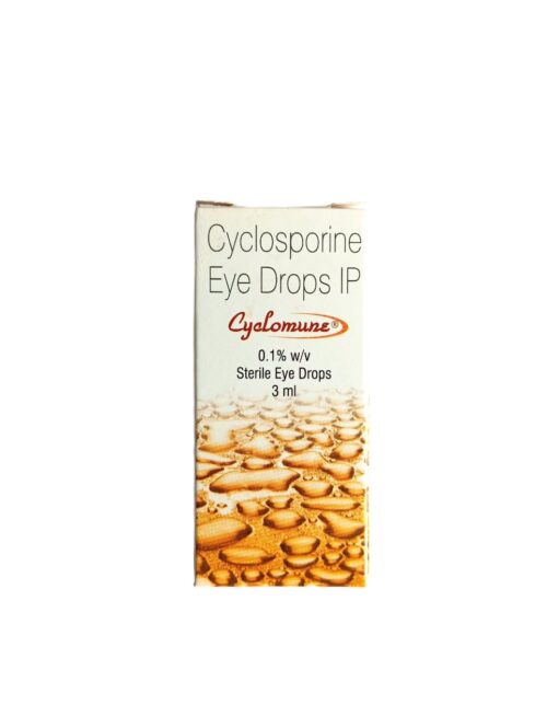 CYCLOMUNE EYE DROP