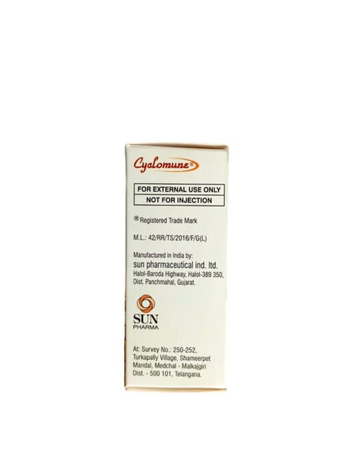 CYCLOMUNE EYE DROP - Image 4
