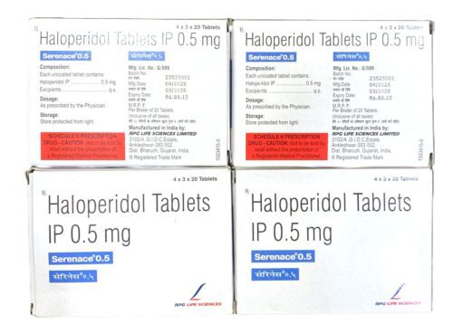 SERENACE 0.5 TABLET - Image 4