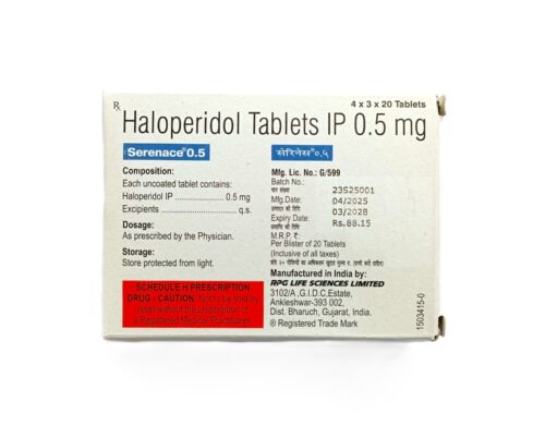 SERENACE 0.5 TABLET - Image 3