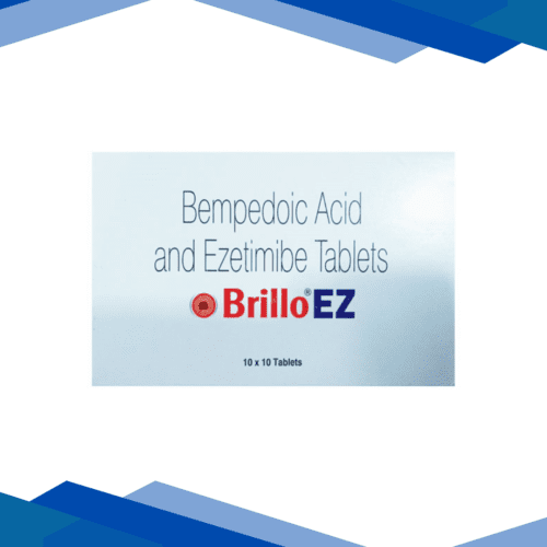 Brillo EZ Tablet (Bempedoic acid + Ezetimibe)
