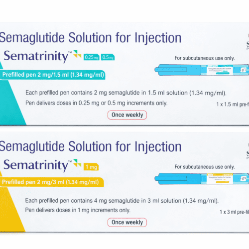 SEMATRINITY 0.25MG /0.5MG INJECTION