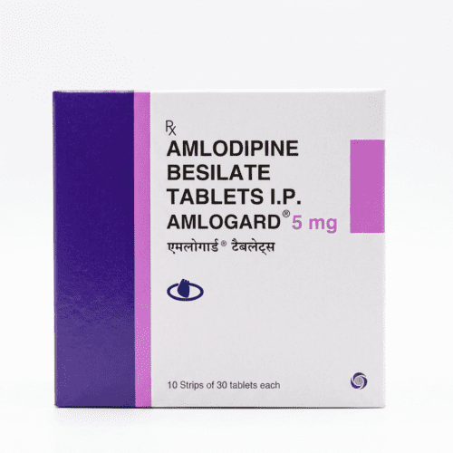 AMLOGARD (AMLODIPINE BESILATE 5 MG)