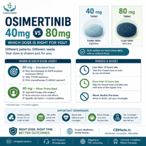 osimertinib dosage