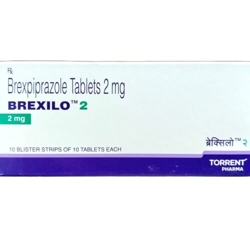 BREXILLO (BREXPIPRAZOLE 2 MG) TAB