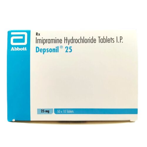 DEPSONIL (IMIPRAMINE 25 MG ) TAB
