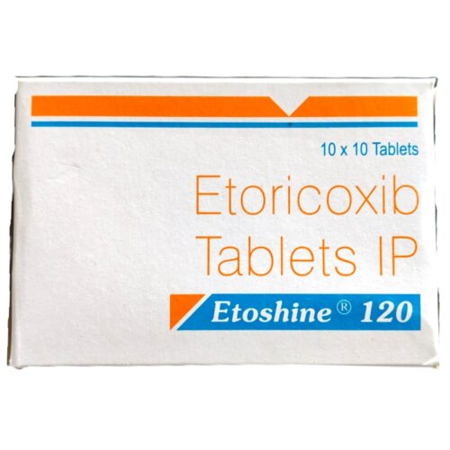 ETOSHINE (ETORICOXIB 120 MG ) TAB