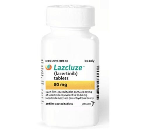 LAZCLUZE (LAZERTINIB 80 MG )