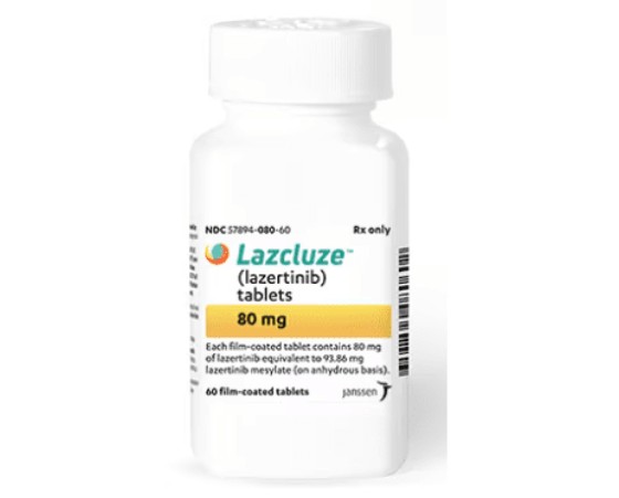 LAZCLUZE (LAZERTINIB 80 MG )