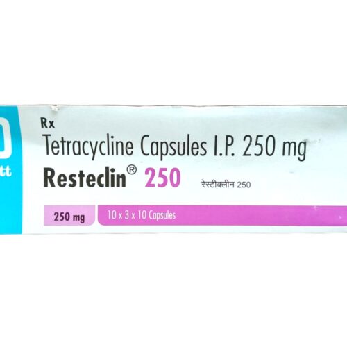 RESTECLIN (TETRACYCLINE 250 MG TAB )