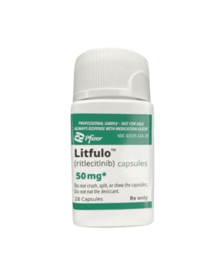 LITFULO (RITLECITINIB 50 MG)