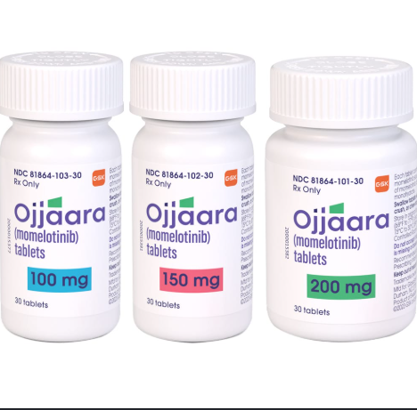 OJJAARA (MOMELOTINIB )