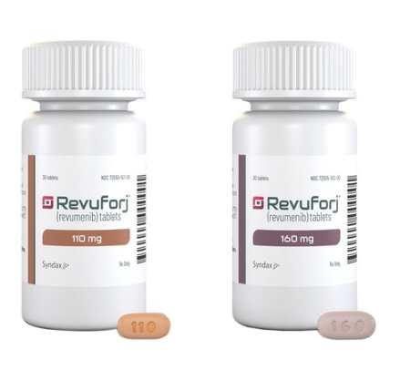 REVUFORJ (REVUMENIB 110MG /160 MG)