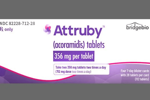ATTRUBY (ACORAMIDIS 356 MG )