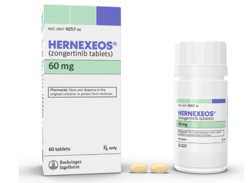 HERNEXEOS (ZONGERTINIB 60 MG TAB )